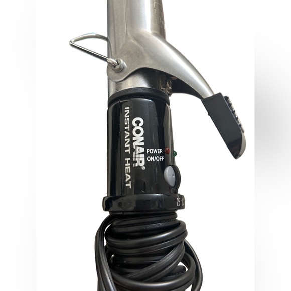 CONAIR INSTANT HEAT HAIR CURLING IRON - Picture 6 of 9